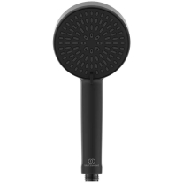 Coloană de duș termostată Ideal Standard Ceratherm T25+, 2 jeturi, negru mat